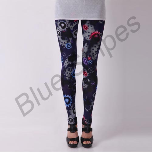 Manufacturers Exporters and Wholesale Suppliers of Neon Printed Leggings Tiruppur Karnataka